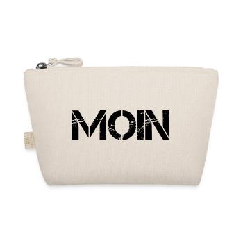 moin - Bio-Täschchen - Natur - Vorne