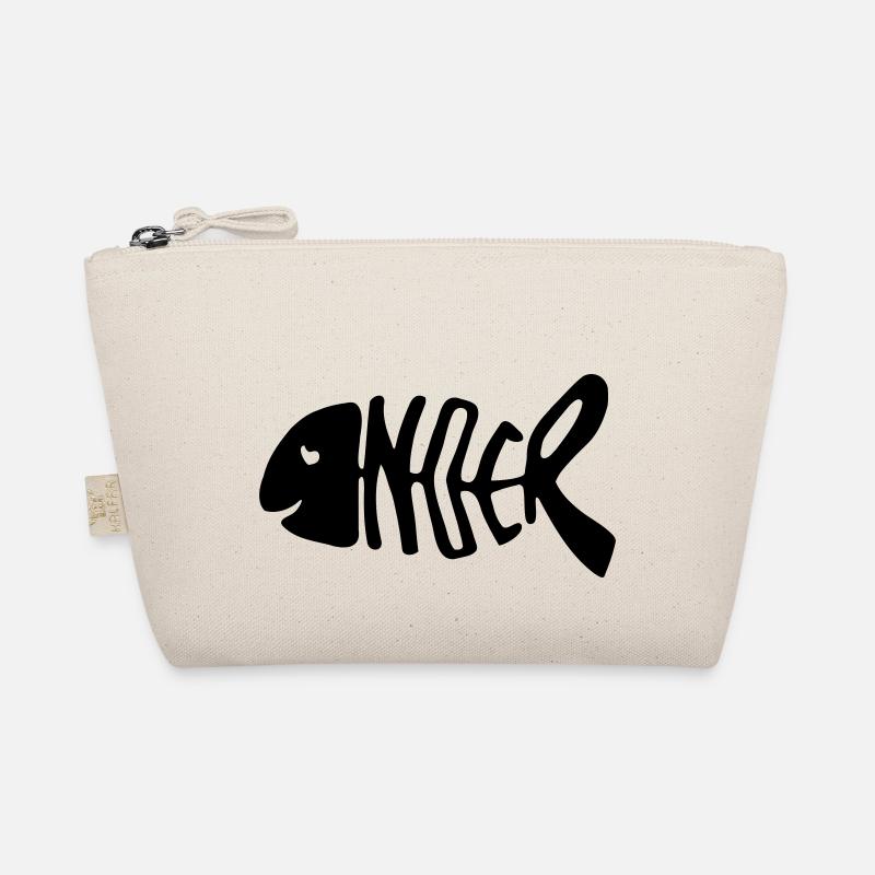 Noer fish exitshirt - Organic Pouch - nature