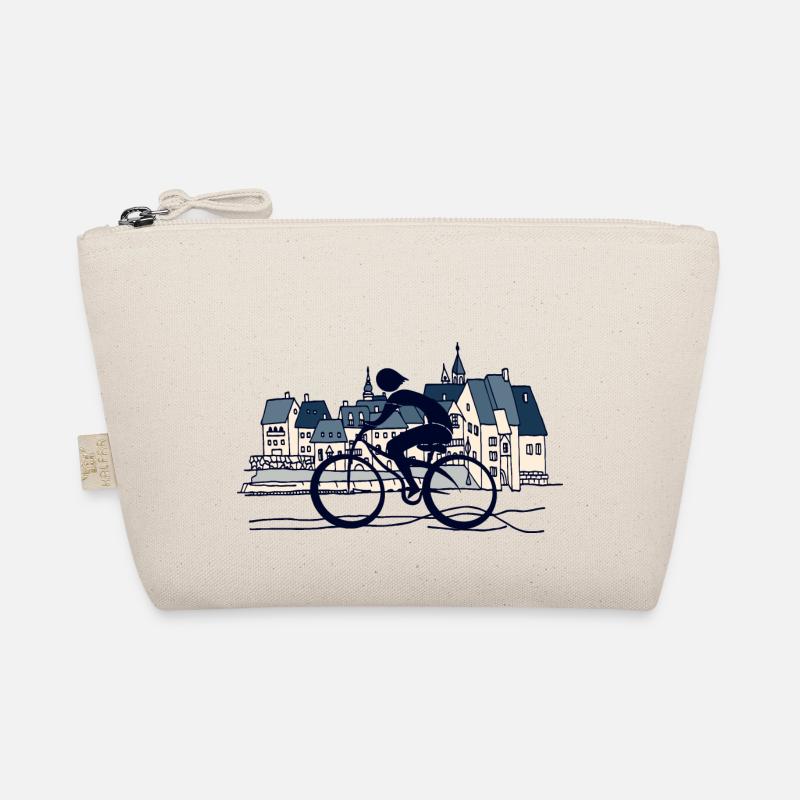Radfahrer Bio-Täschchen