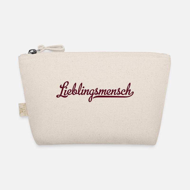 Lieblingsmensch - Bio-Täschchen - Natur