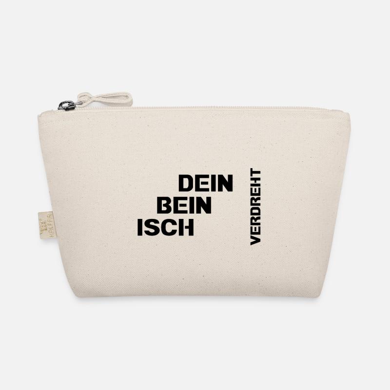 Dein Bein isch verdreht Bio-Täschchen