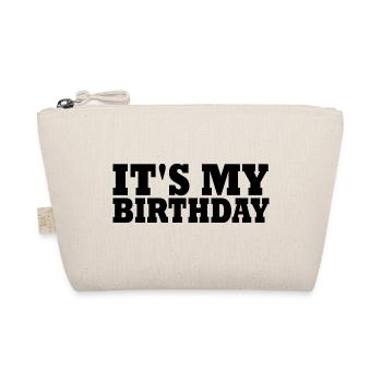 birthday - Organic Pouch - nature - Front