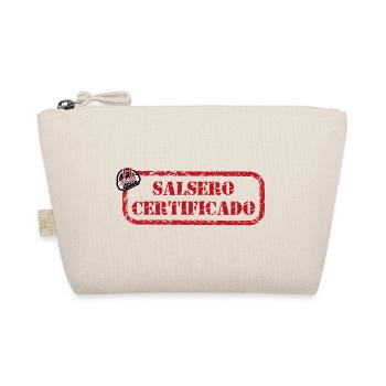 Salsero certificado Salsa es la cura - Organic Pouch - nature - Front