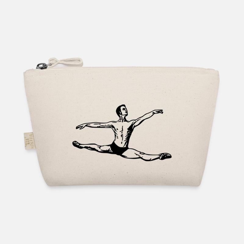 Tänzer Bio-Täschchen