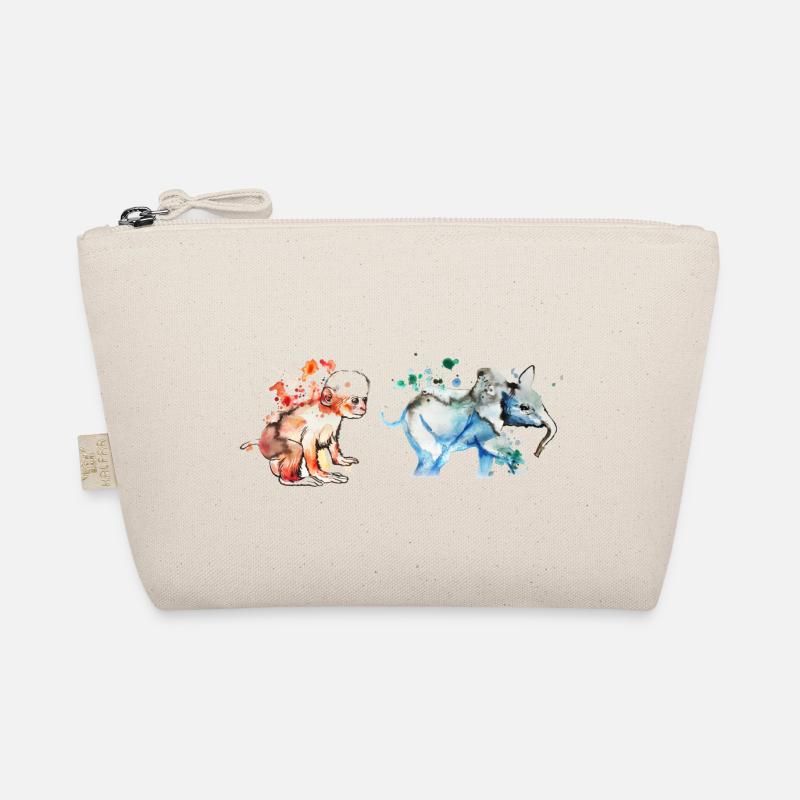 Singe et éléphant Trousse biologique