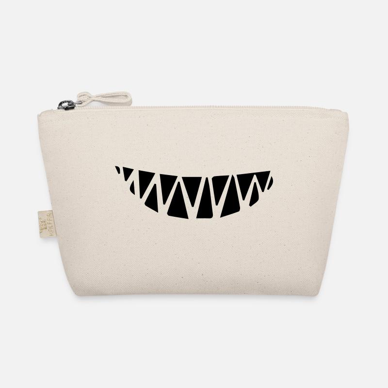 Smiling teeth minimum distance Organic Pouch