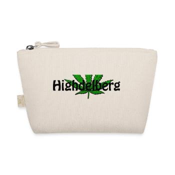Highdelberg/ Heidelberg - Bio-Täschchen - Natur - Vorne
