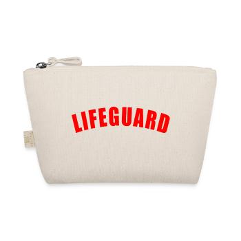 LIFEGUARD CADEAU SAUVEUR DE VIE PLAGE MER OCEAN - Trousse biologique - nature - Devant