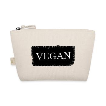 vegan - Vegan - Bio-Täschchen - Natur - Vorne