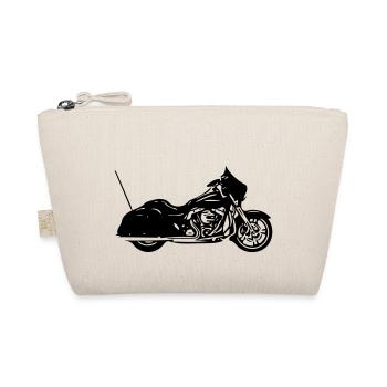 Road King Desing - Bio-Täschchen - Natur - Vorne