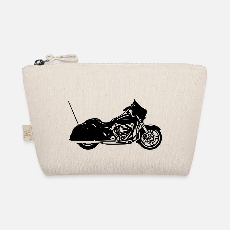 Road King Desing - Bio-Täschchen - Natur