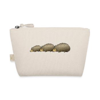 Hérissons - Trousse biologique - nature - Devant