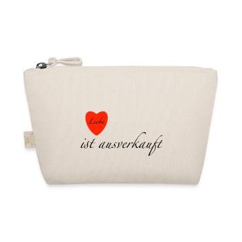 l'amour est épuisé - Trousse biologique - nature - Devant