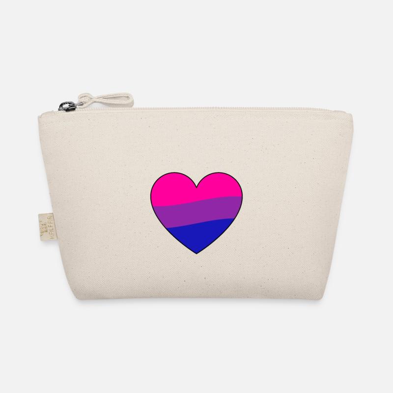 Pride Bisexual - Bio-Täschchen - Natur