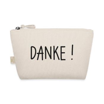 Danke! Dankeschön sagen. - Bio-Täschchen - Natur - Vorne