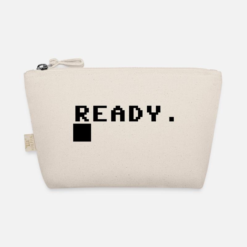 C-64 boot prompt Organic Pouch