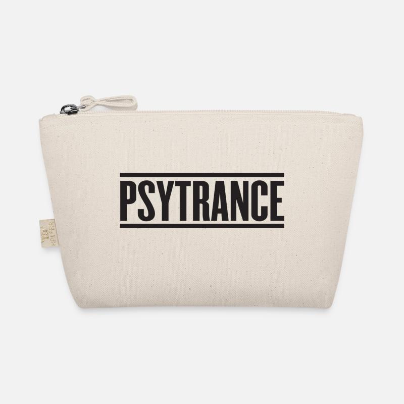 Psytrance - Bio-Täschchen - Natur