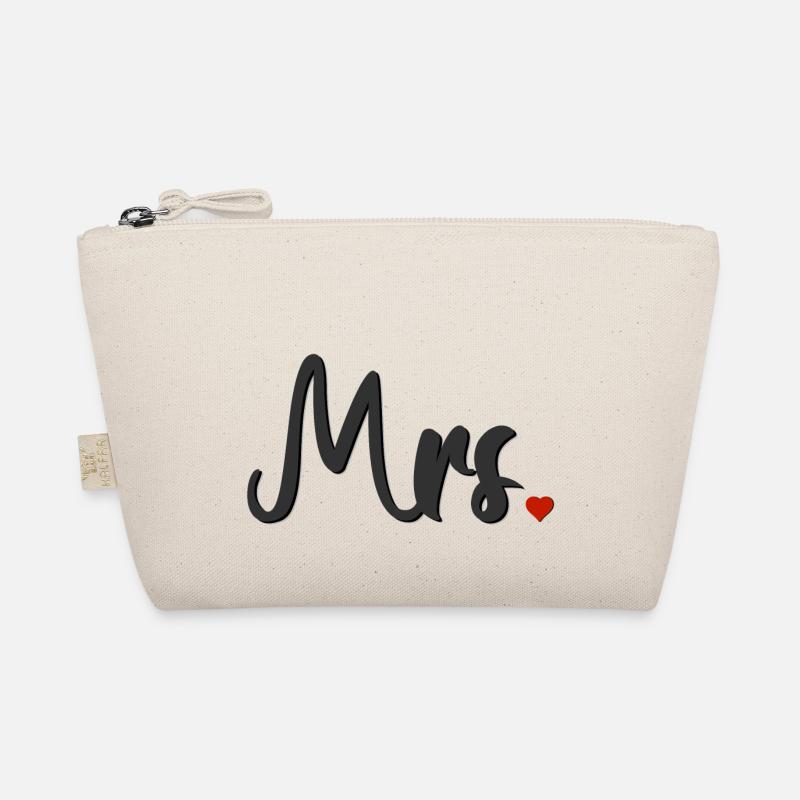 Mister and Misses gift idea for married couples Organic Pouch