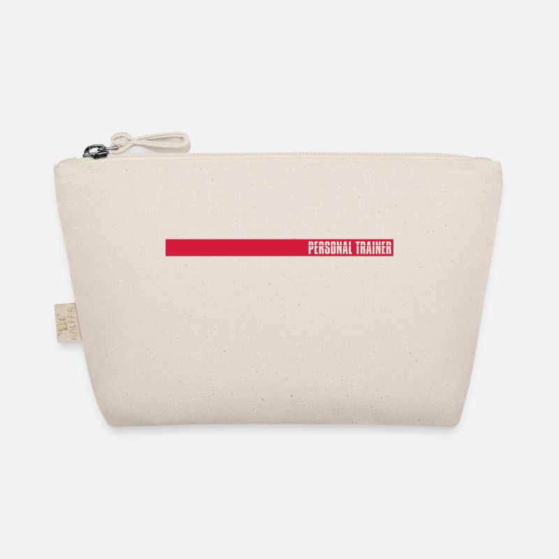 Personal trainer logo Organic Pouch