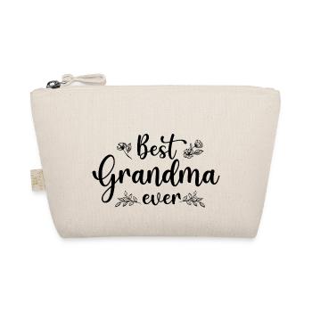 grand-mère. meilleure grand-mère de tous les temps - Trousse biologique - nature - Devant