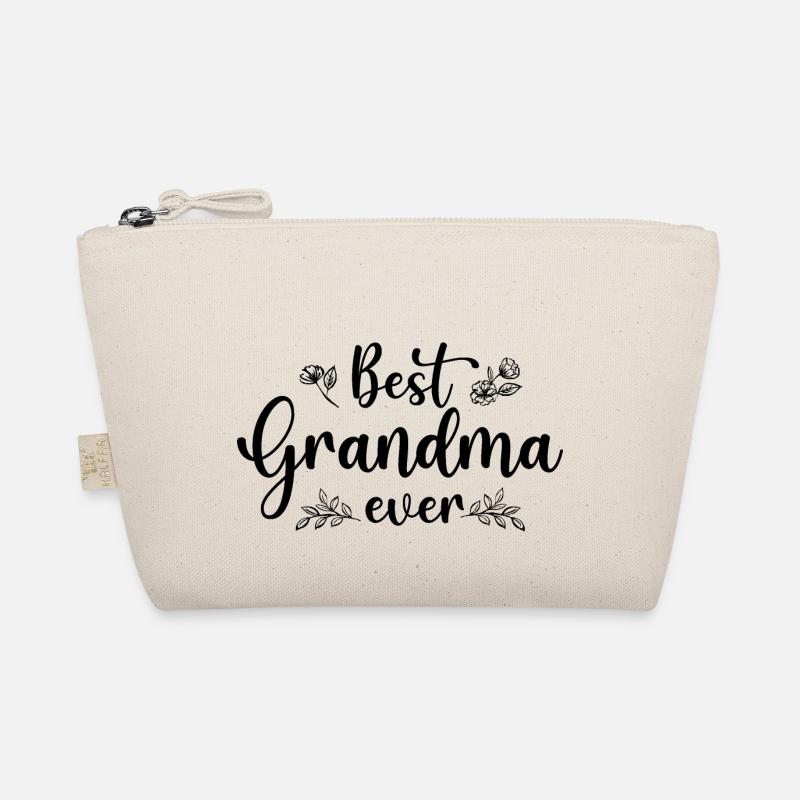 Oma. beste Oma aller Zeiten - Bio-Täschchen - Natur