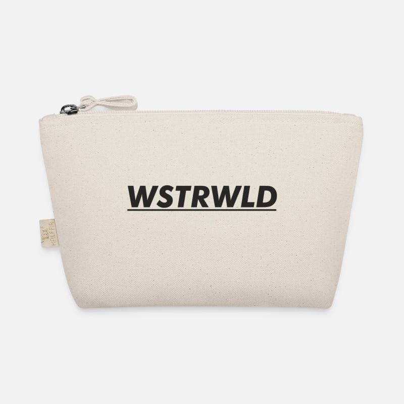 WSTRWLD - Bio-Täschchen - Natur