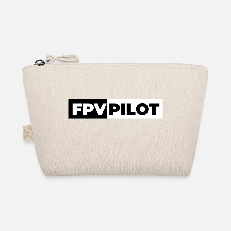 FPV PILOT - Organic Pouch - nature