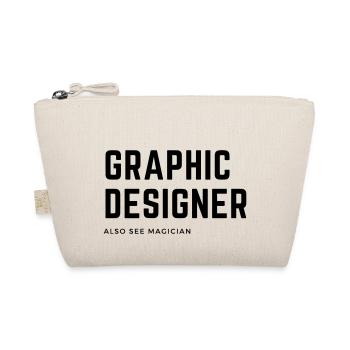 Designer graphique - Trousse biologique - nature - Devant