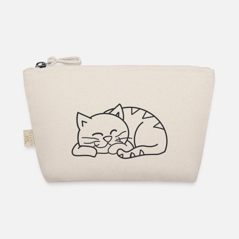 Sleeping cat Organic Pouch