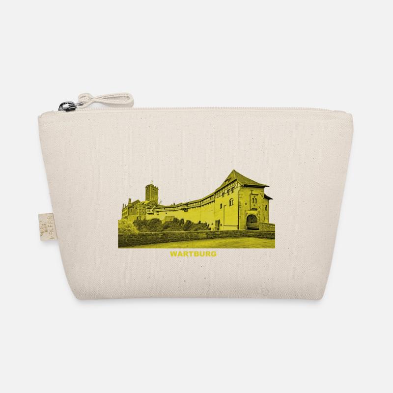 Wartburg Eisenach Thuringia Luther Elisabeth Organic Pouch