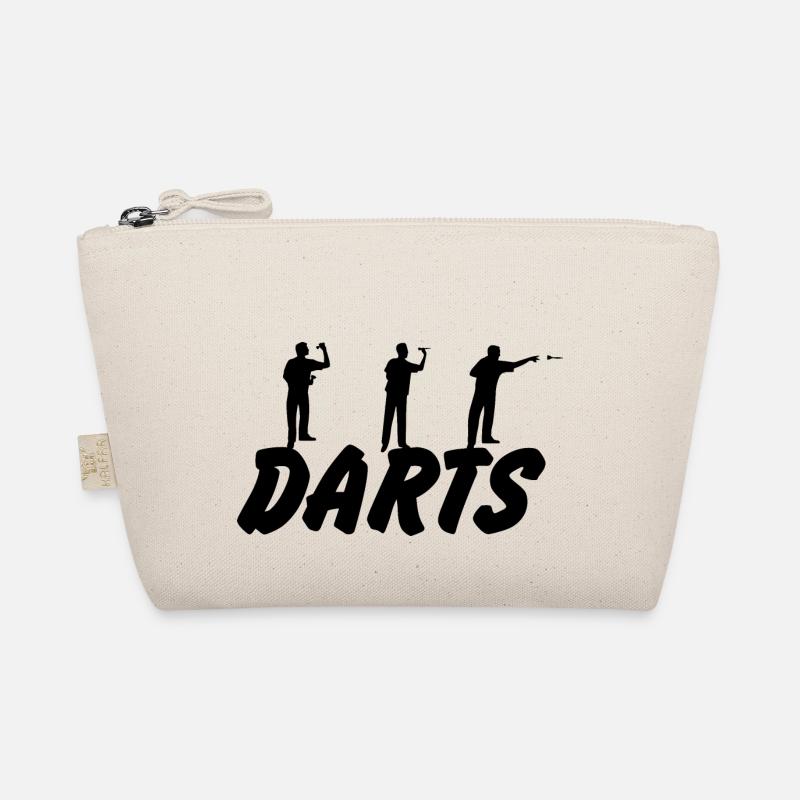 Darts Dart - Bio-Täschchen - Natur