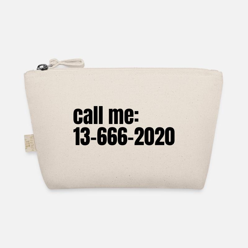 call me 13 666 2020 Bio-Täschchen
