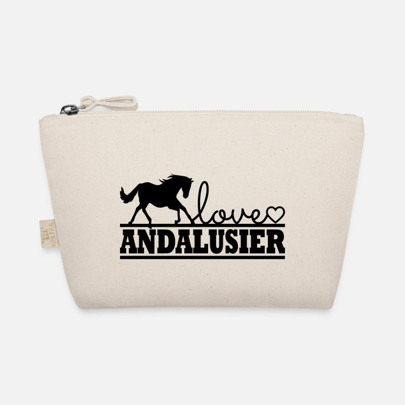 Pferd Andalusier Bio-Täschchen