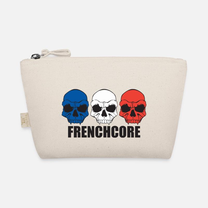 Frenchcore - Bio-Täschchen - Natur