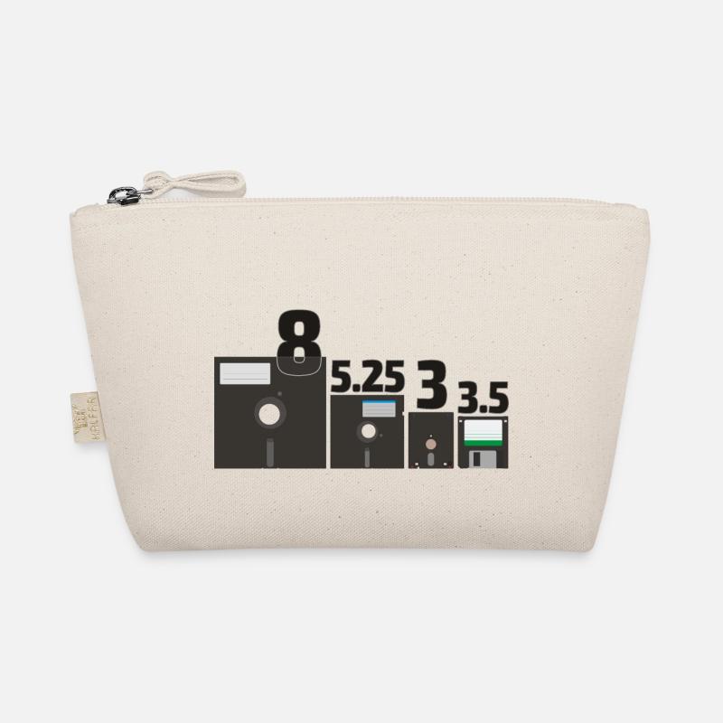 Set der Floppy Disks (3) Bio-Täschchen