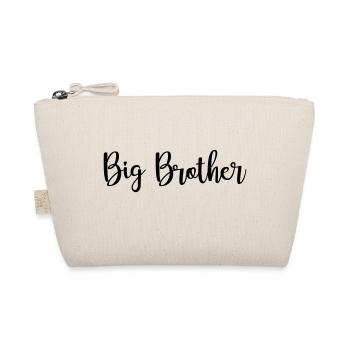 big brother - Bio-Täschchen - Natur - Vorne