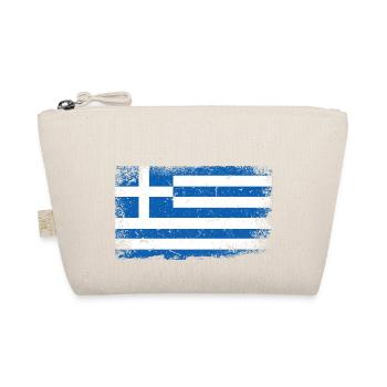 Drapeau de la grèce - Trousse biologique - nature - Devant