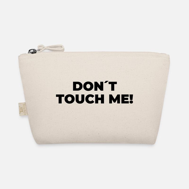 Ne me touchez pas - Déclaration imprimée - Trousse biologique - nature