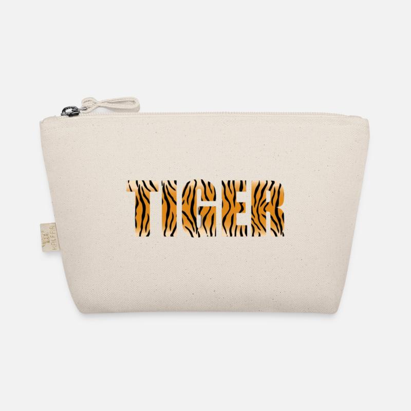 Tiger Design Bio-Täschchen