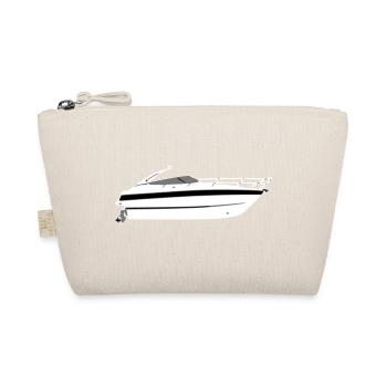 Bavaria 33 Sport boat - Organic Pouch - nature - Front