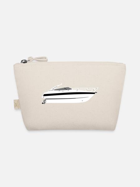 Bavaria 33 Sport boat - Organic Pouch - nature - Front