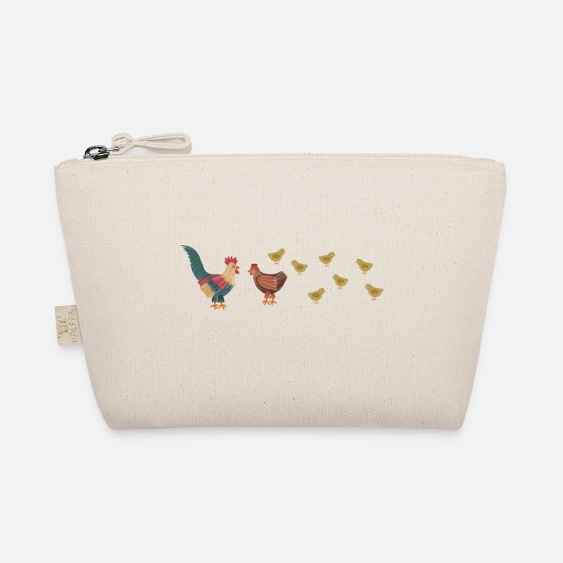 Hühnerstall Bio-Täschchen