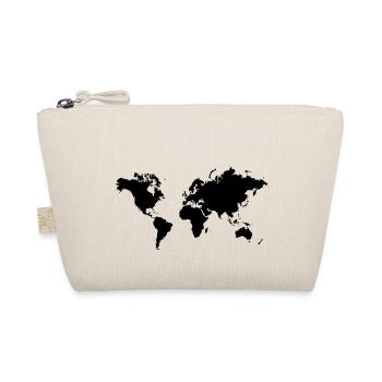 Globe continental Carte du monde Planète Climat - Trousse biologique - nature - Devant