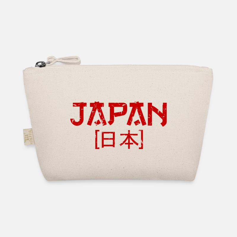 Japan lettering Nihon - 日本 Organic Pouch