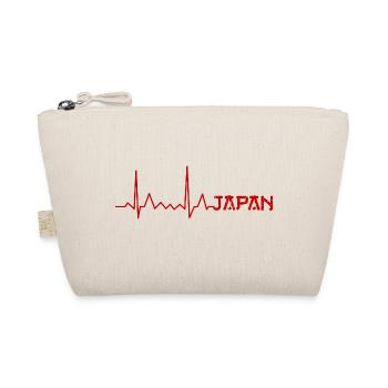 Japon lettrage Nihon EKG battement de coeur - 日本 - Trousse biologique - nature - Devant