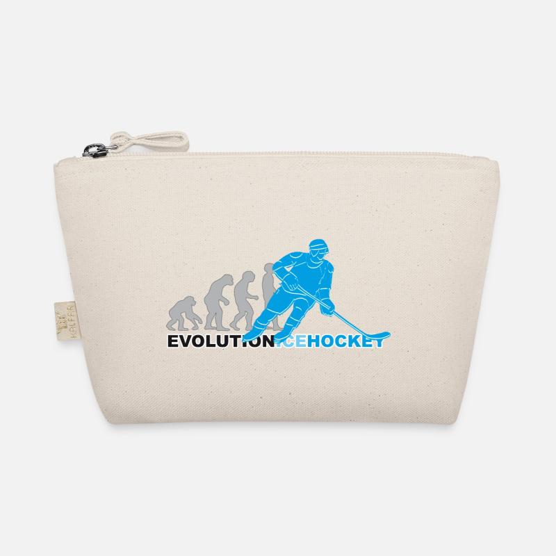 Evolution Ice Hockey, Eishockey - Bio-Täschchen - Natur
