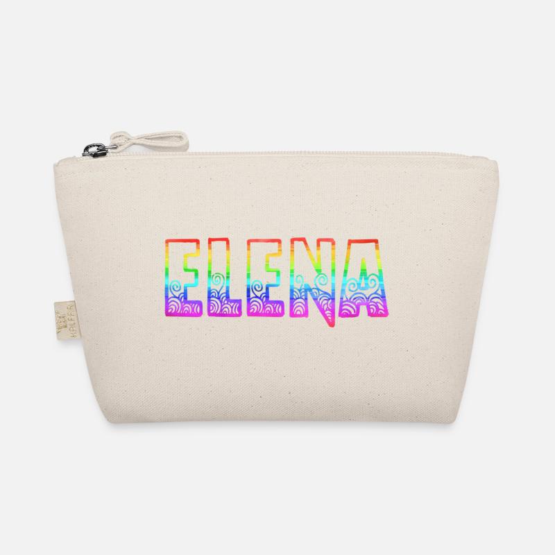 elena rs rainbow Organic Pouch