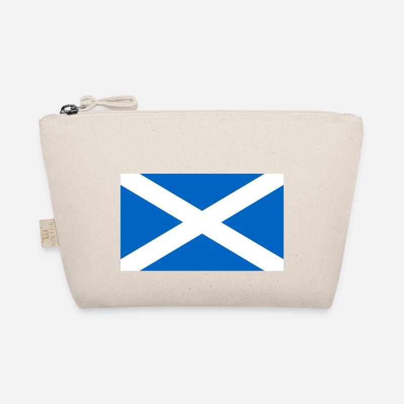 Schottland Flagge Bio-Täschchen