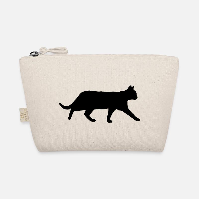 SCHWARZE KATZE Bio-Täschchen