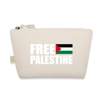 Free palestine - Bio-Täschchen - Natur - Vorne